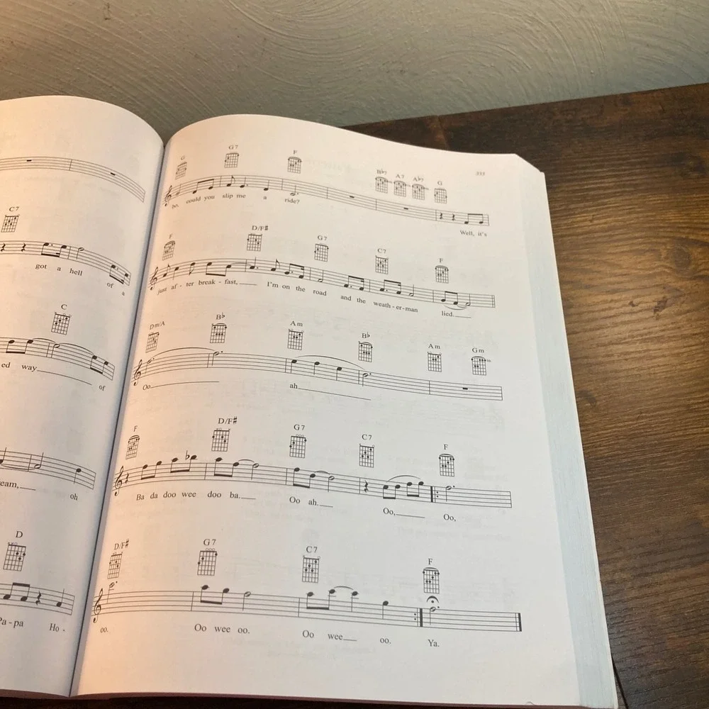 The Definitive Paul Simon Songbook Guitar Chords Lyrics Sheet Music Book 2005